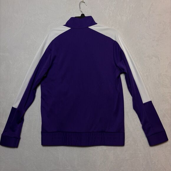 Nike Air Jordan Team Purple Full Zip Warm Up Jacket Men’s Size M - Picture 2 of 2